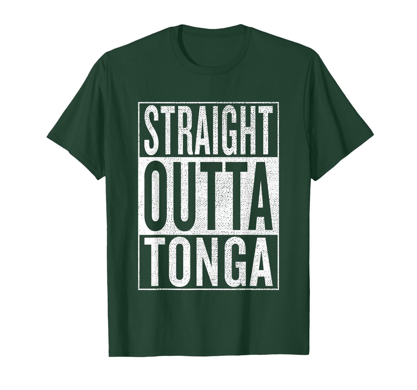 Straight Outta Tonga Great Travel & Gift Idea T-Shirt T-Shirt