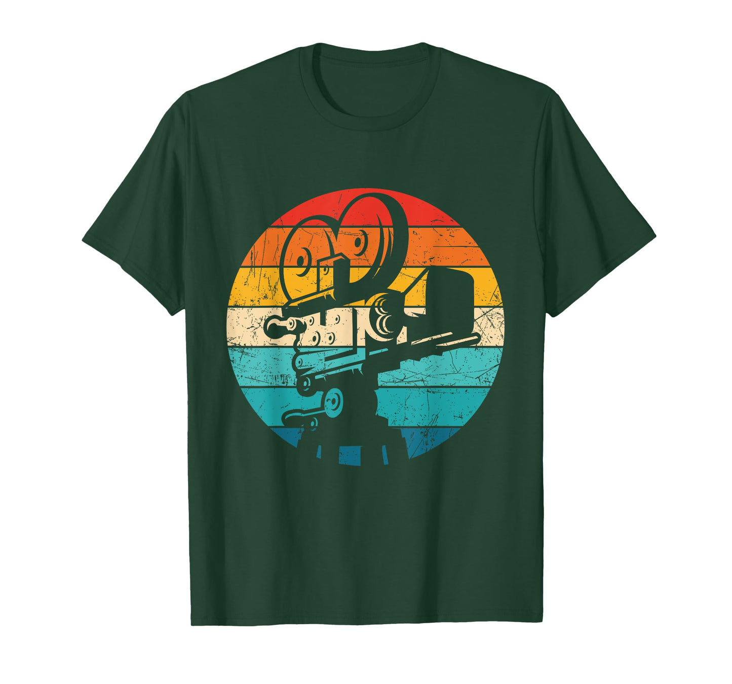 Camera Movie Making Filmmaking T-Shirt
