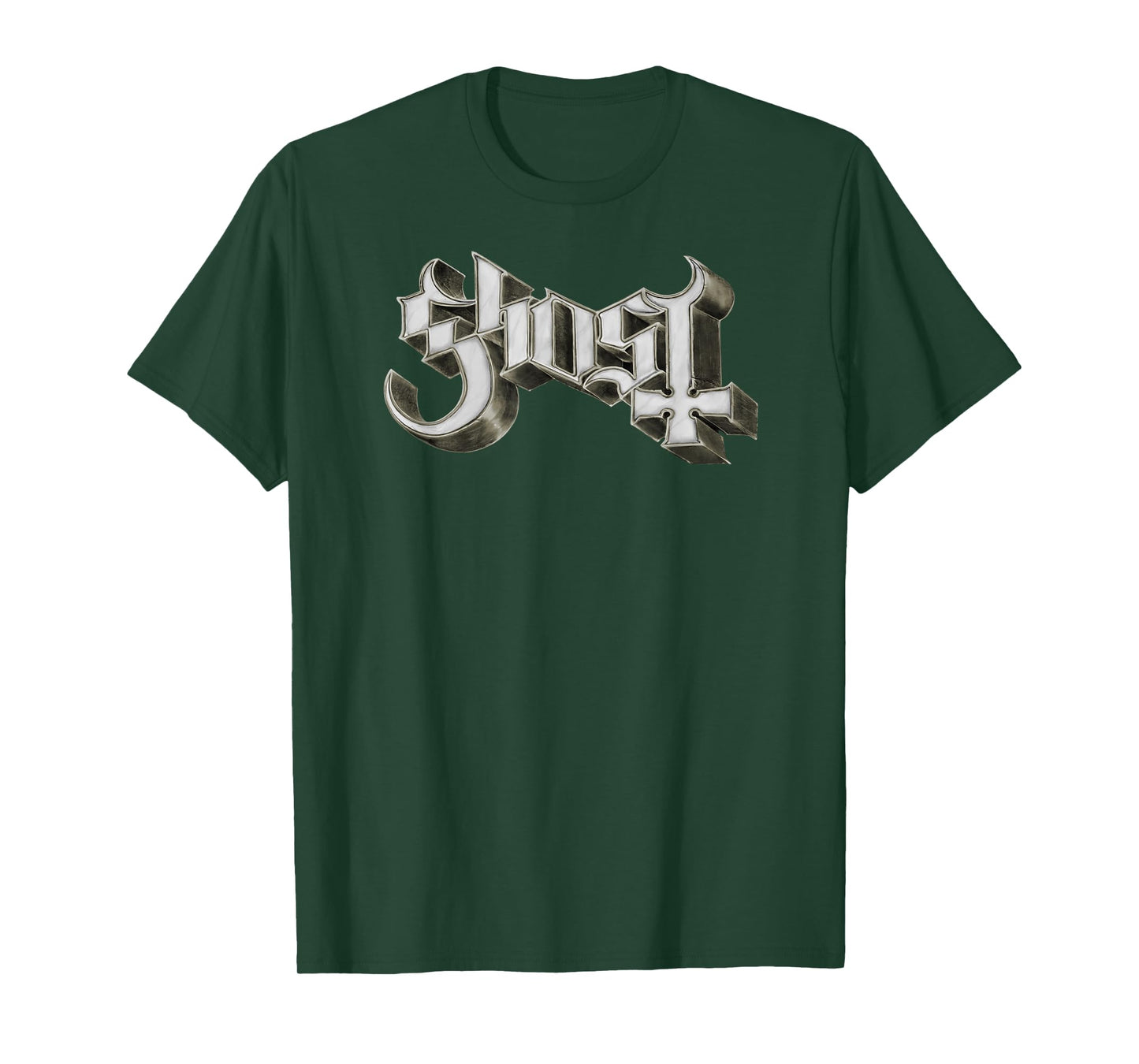 Ghost – Phantomime Logo Brown T-Shirt