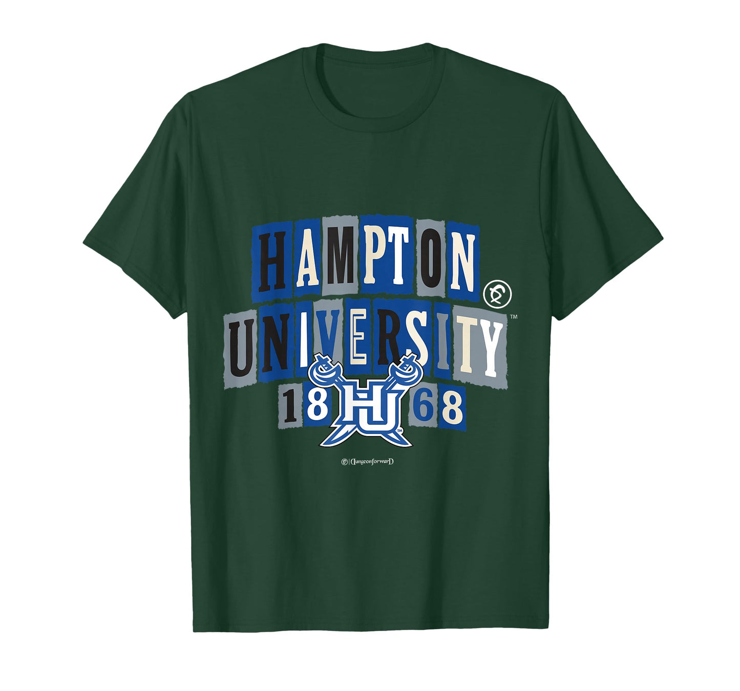 Hampton University - HBCU Collage - HU T-Shirt