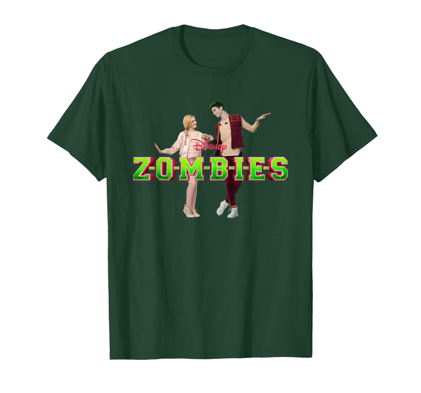 Zombies - Addison and Zed love T-Shirt