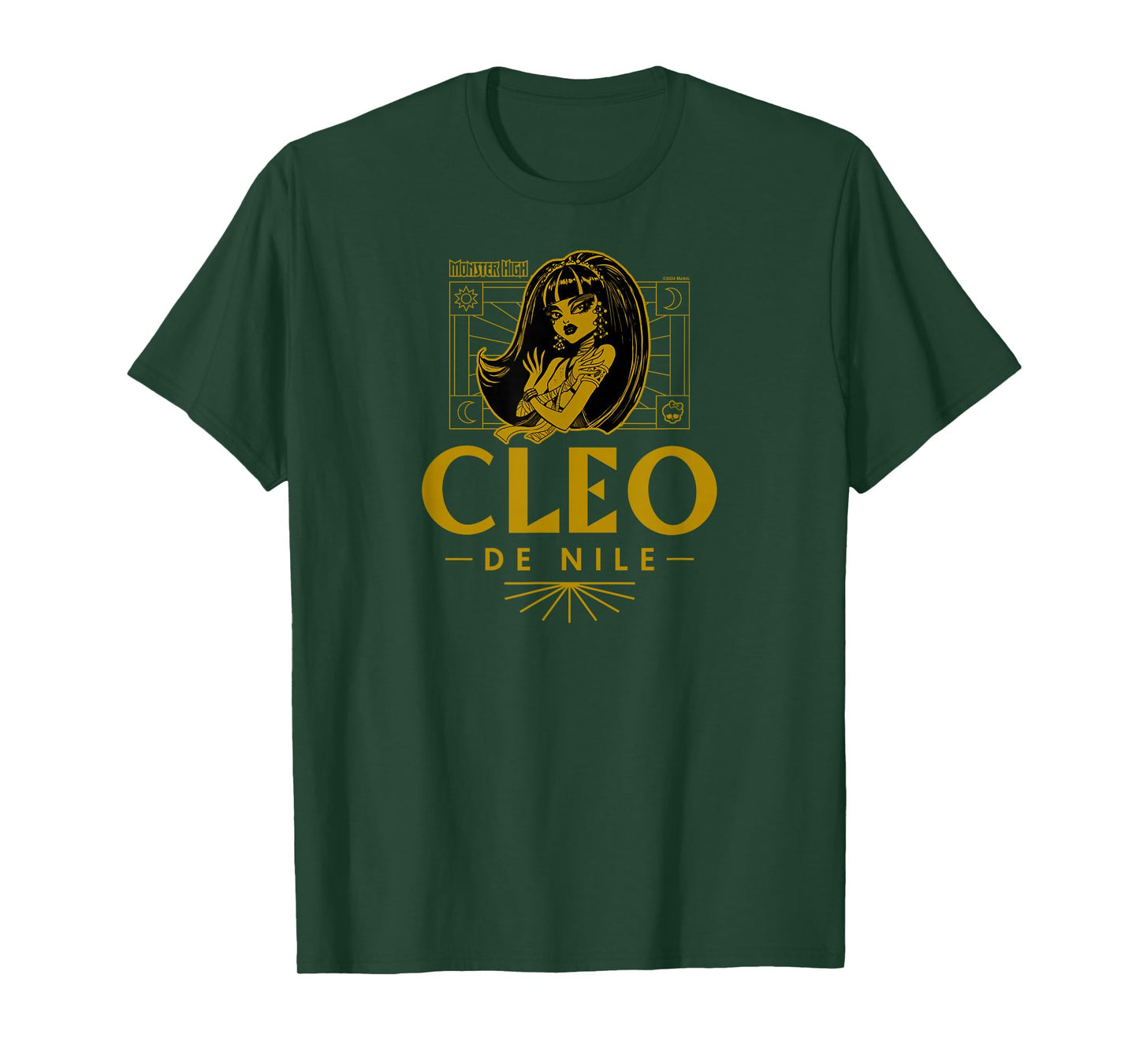Monster High - Cleo De Nile Black T-Shirt