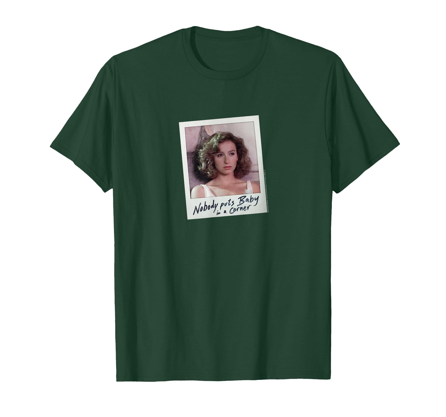 Dirty Dancing Baby in a Corner Photo T-Shirt