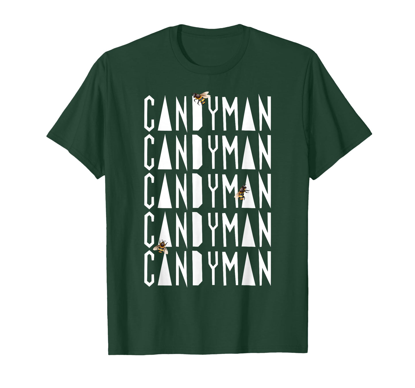 Candyman Bees Funny Urban Legend Scary Halloween T-Shirt
