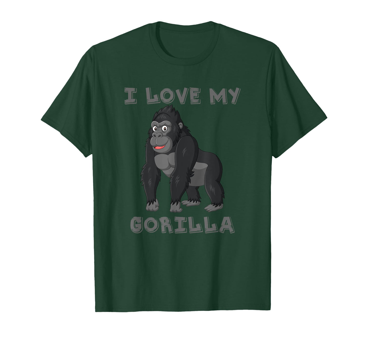 I Love My Gorilla T-Shirt