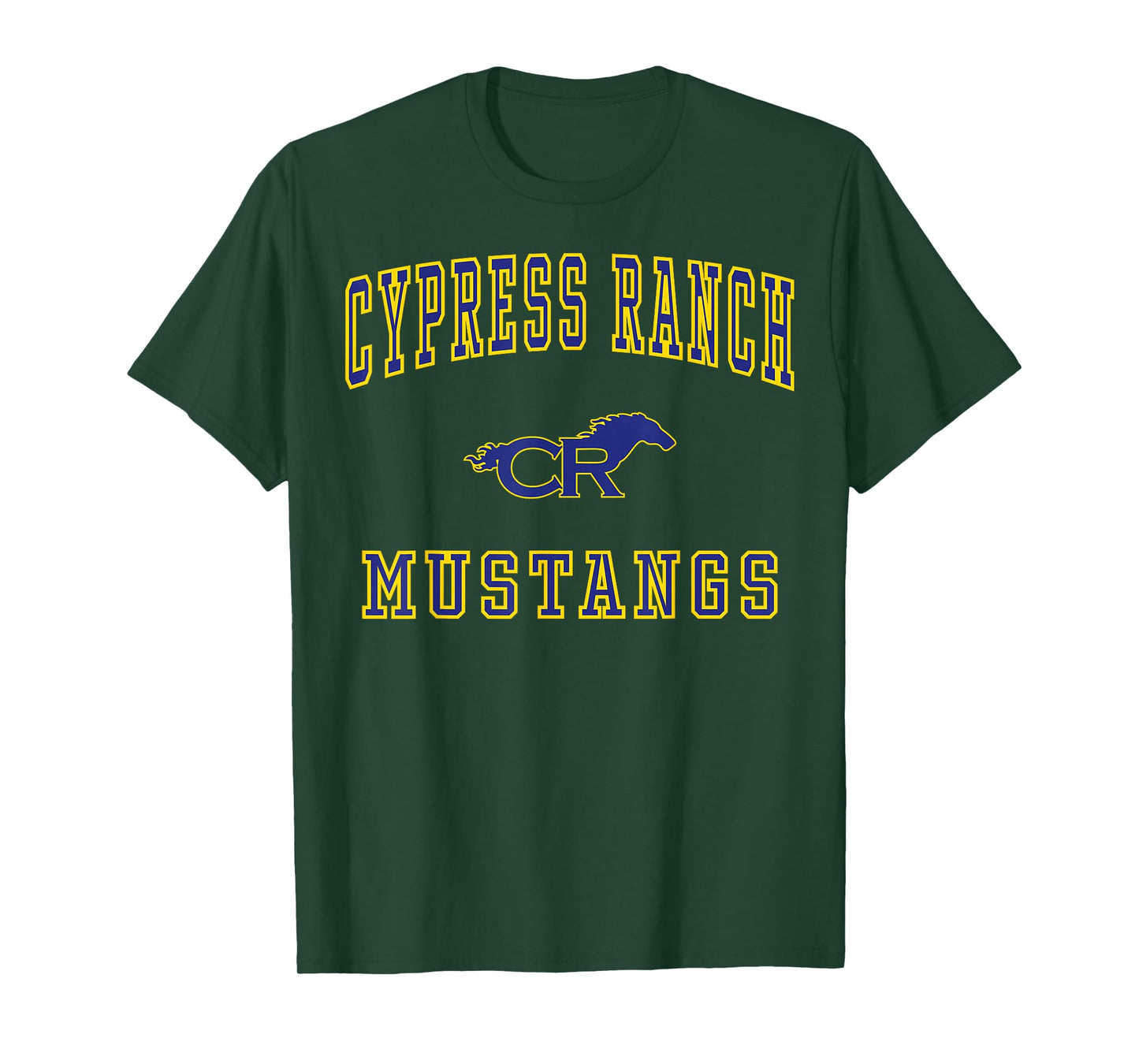 Cypress Ranch High School Mustangs T-Shirt C1 T-Shirt