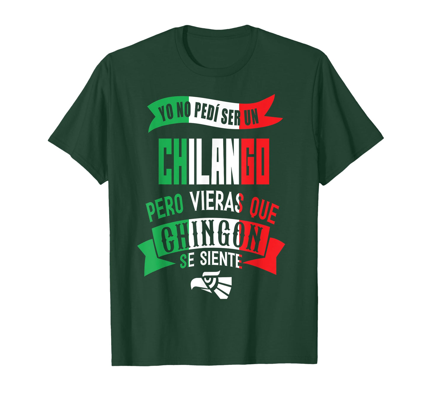 Chilango CDMX Funny Sarcastic Mexicans Street Spanish Slang T-Shirt