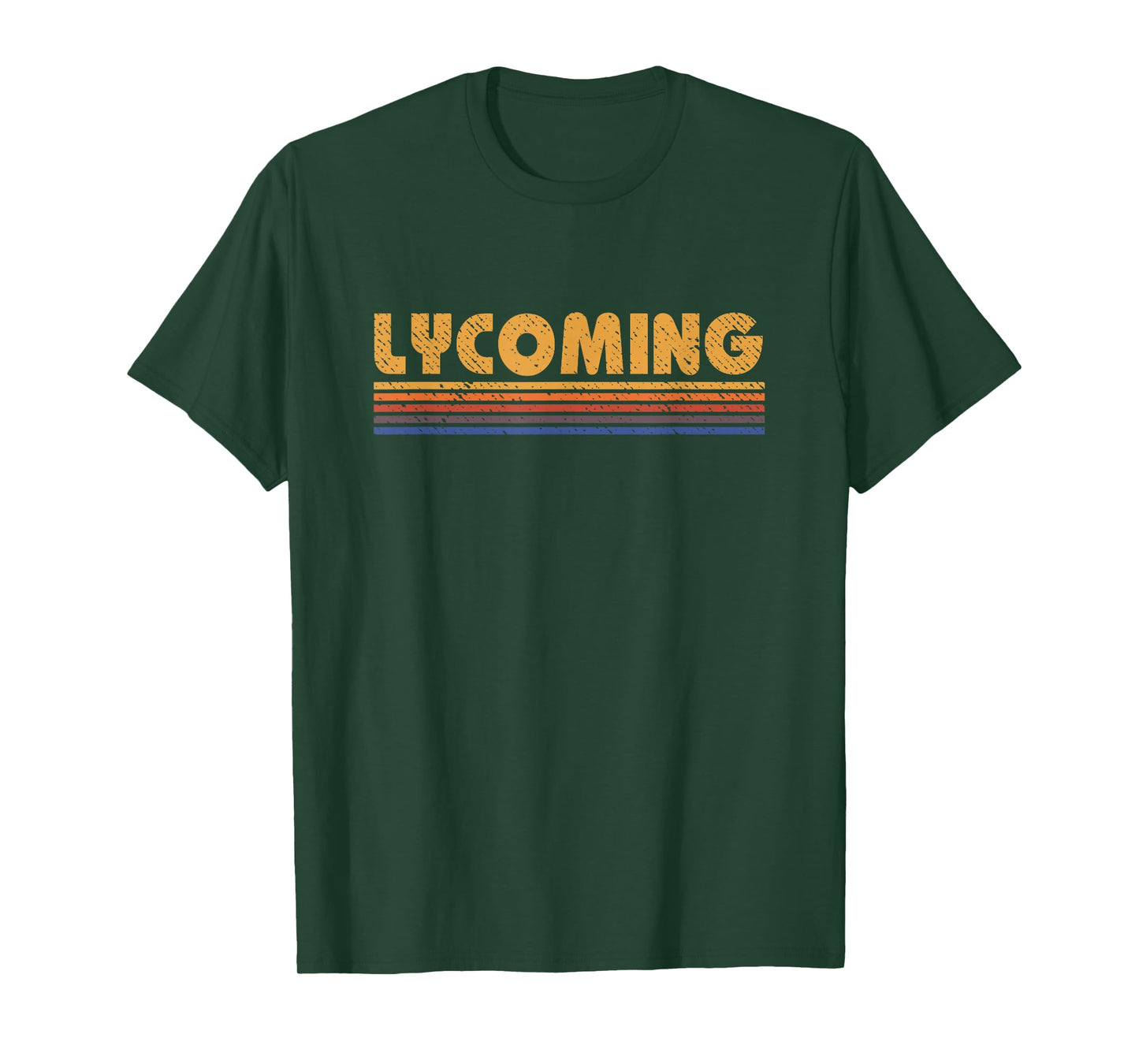 Lycoming Vintage 80s Retro Style T-Shirt