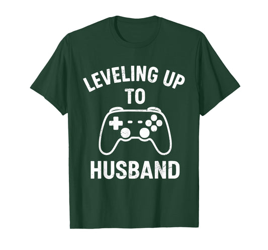 Engagement for Groom Video Game Lovers T-Shirt