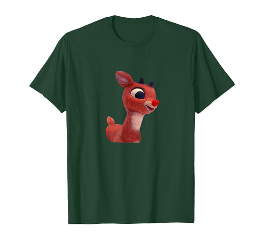 Burt's Shirts:"Rudolph""Rudolph 1964""Reindeer" T-Shirt