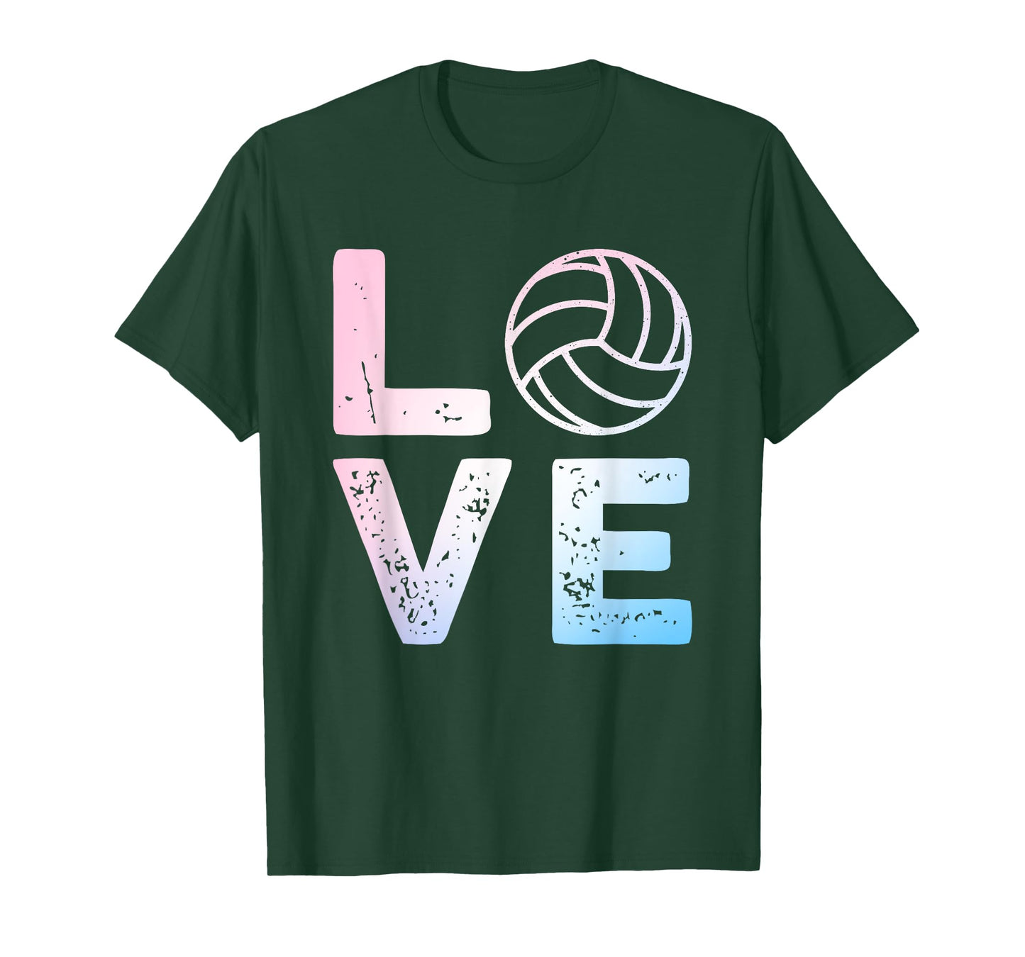 Funny Volleyball Design For Men Women Ball Volleyball Player T-Shirt