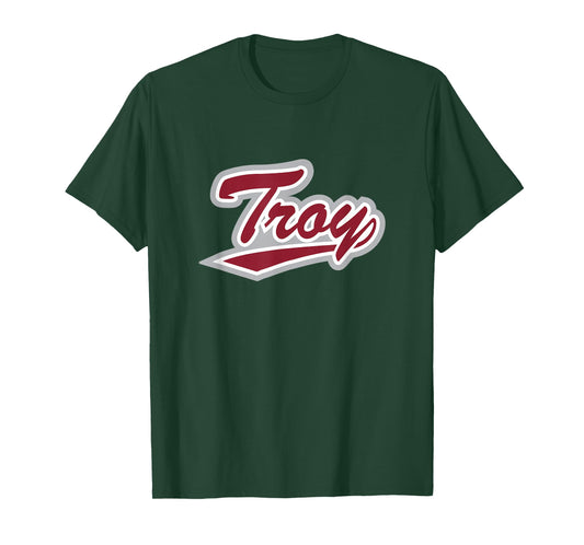 Troy University Trojans | Official NCAA Merch | PPTROY01 T-Shirt