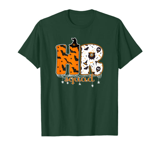Halloween HR Squad Costume Funny Human Resource T-Shirt