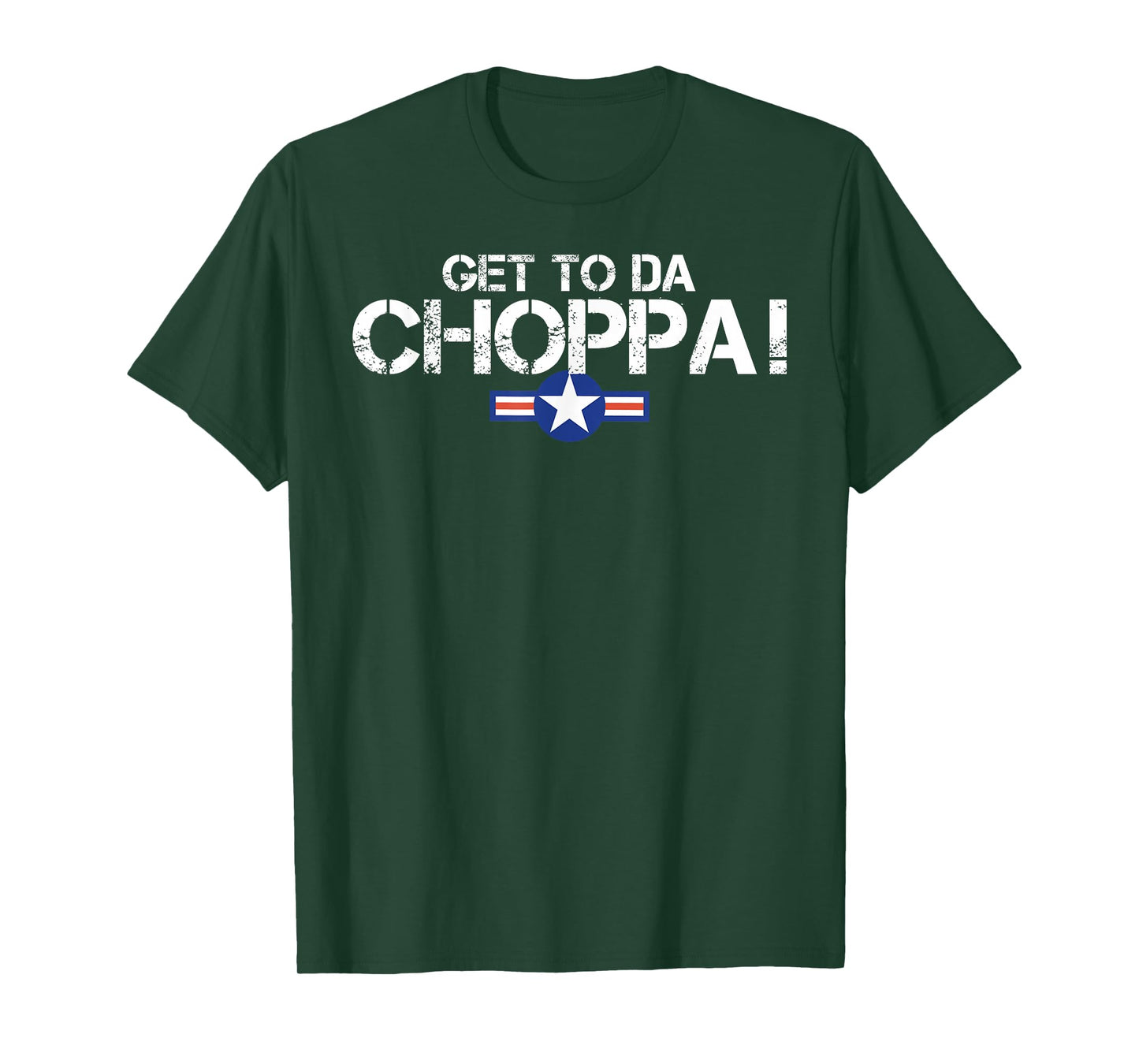 Retro Get to da Choppa Shirt 80s Movie Nostalgia Tee T-Shirt