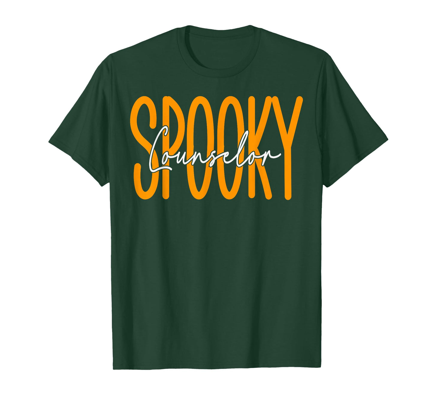 Counselor Spooky Halloween Funny School Costume for Women T-Shirt