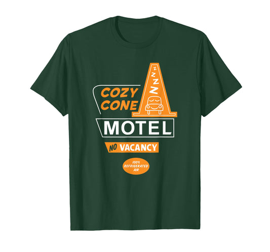 Disney Pixar Cars on the Road Cozy Cone Motel T-Shirt
