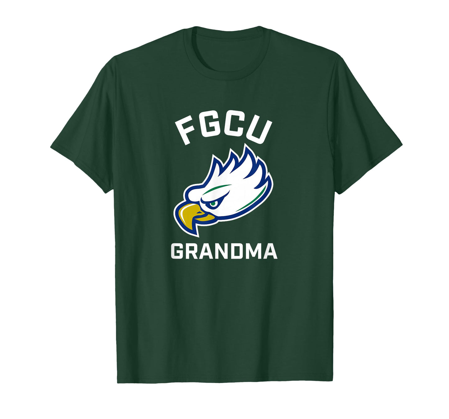 Florida Gulf Coast University FGCU Eagles Arched Grandma T-Shirt