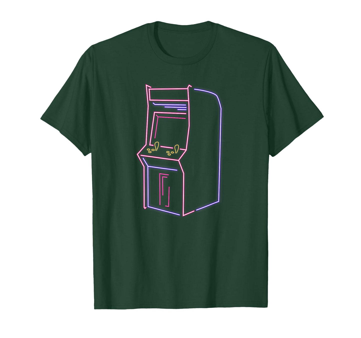 Arcade Video Gamer Game Machine Vintage 80S 90S Retro T-Shirt