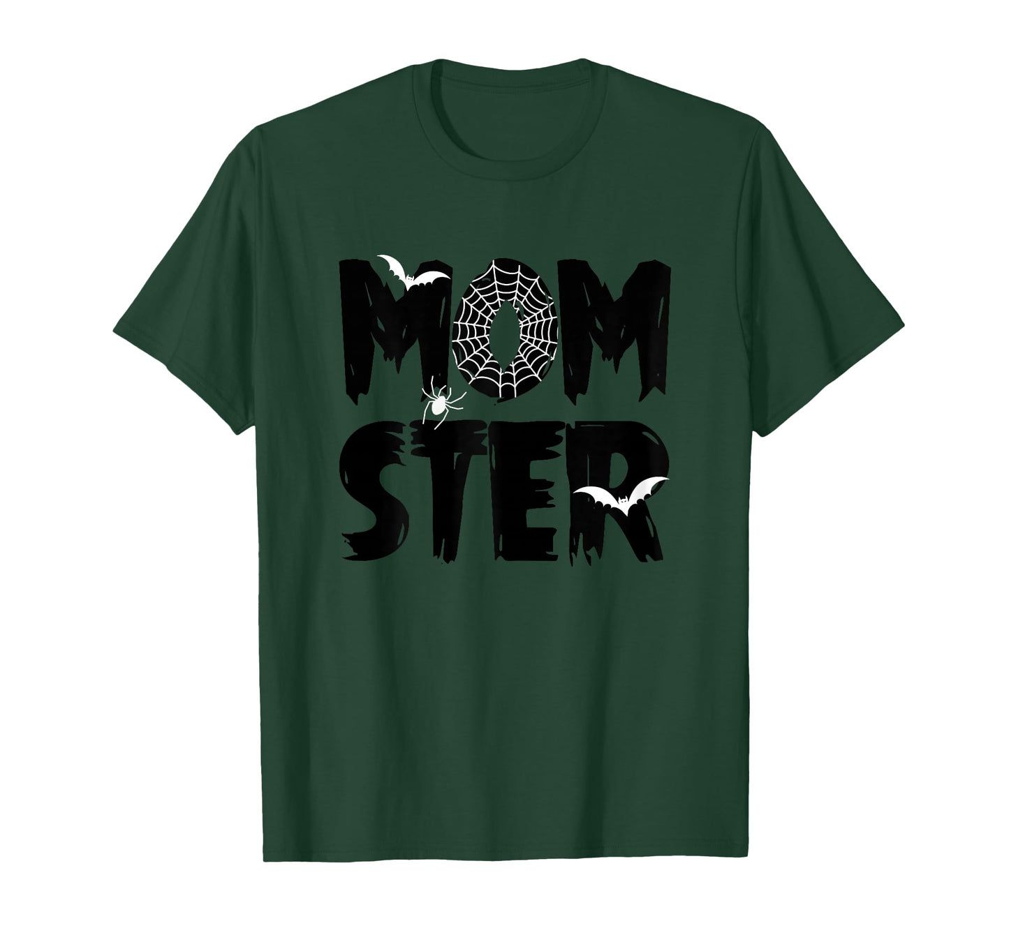 Halloween Momster Mom Monster Funny Costume Mommy Mama T-Shirt