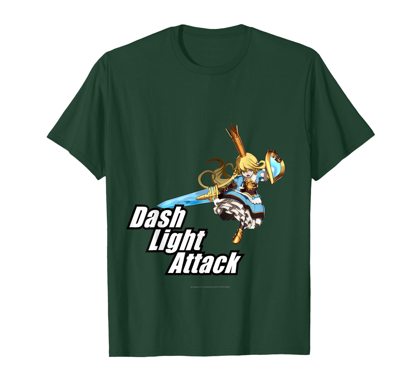 Granblue Fantasy Versus: Rising Dash Light Attack Charlotta T-Shirt