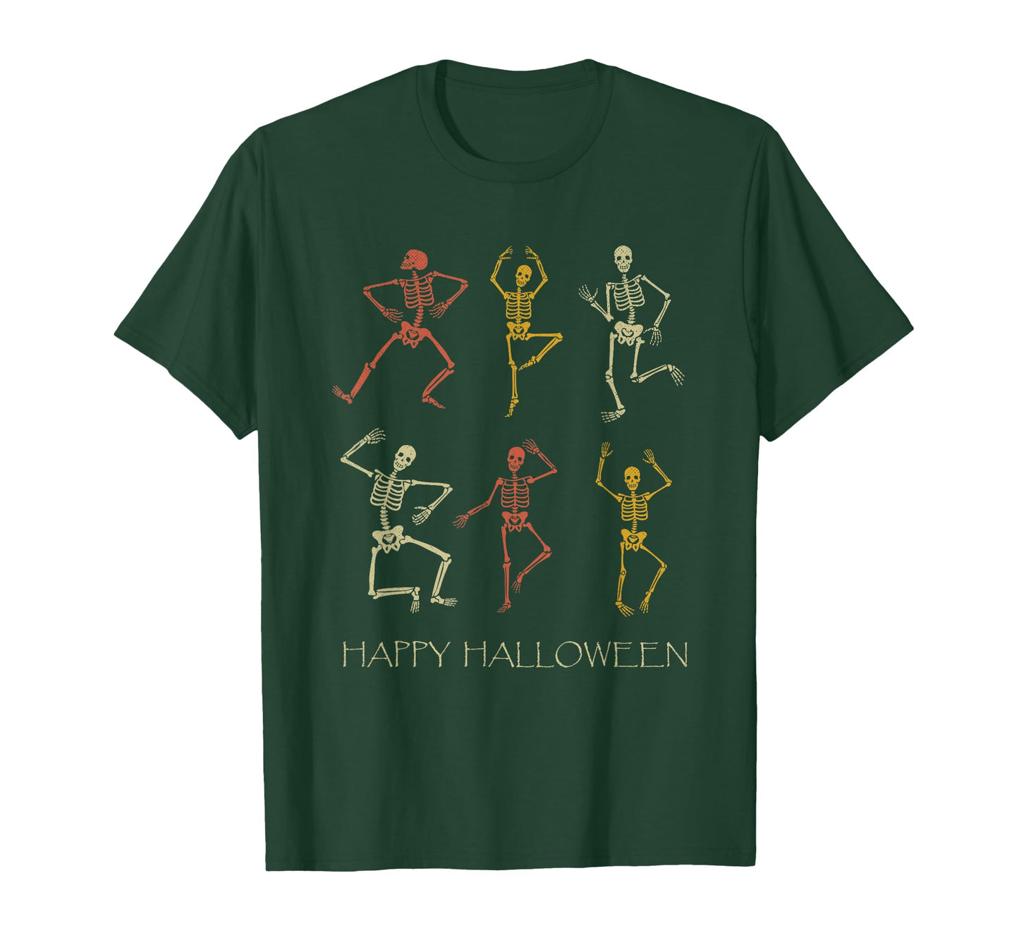 Dancing Skeleton Halloween T-Shirt