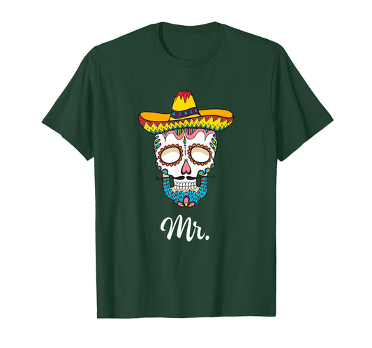 Matching Zombie Gifts for Couples Halloween Zombie costume T-Shirt