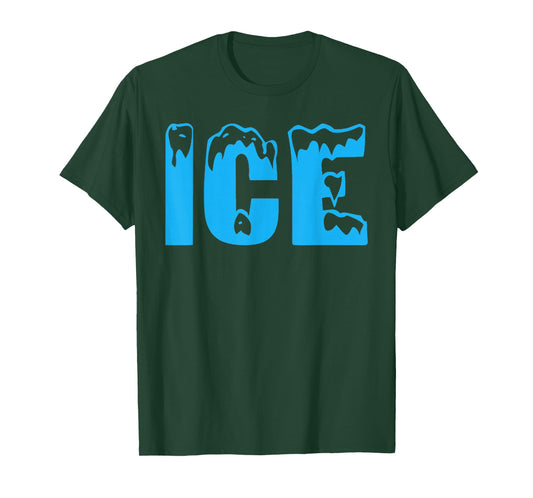 Funny Women Fire and Ice Costume Halloween Family Matching T-Shirt