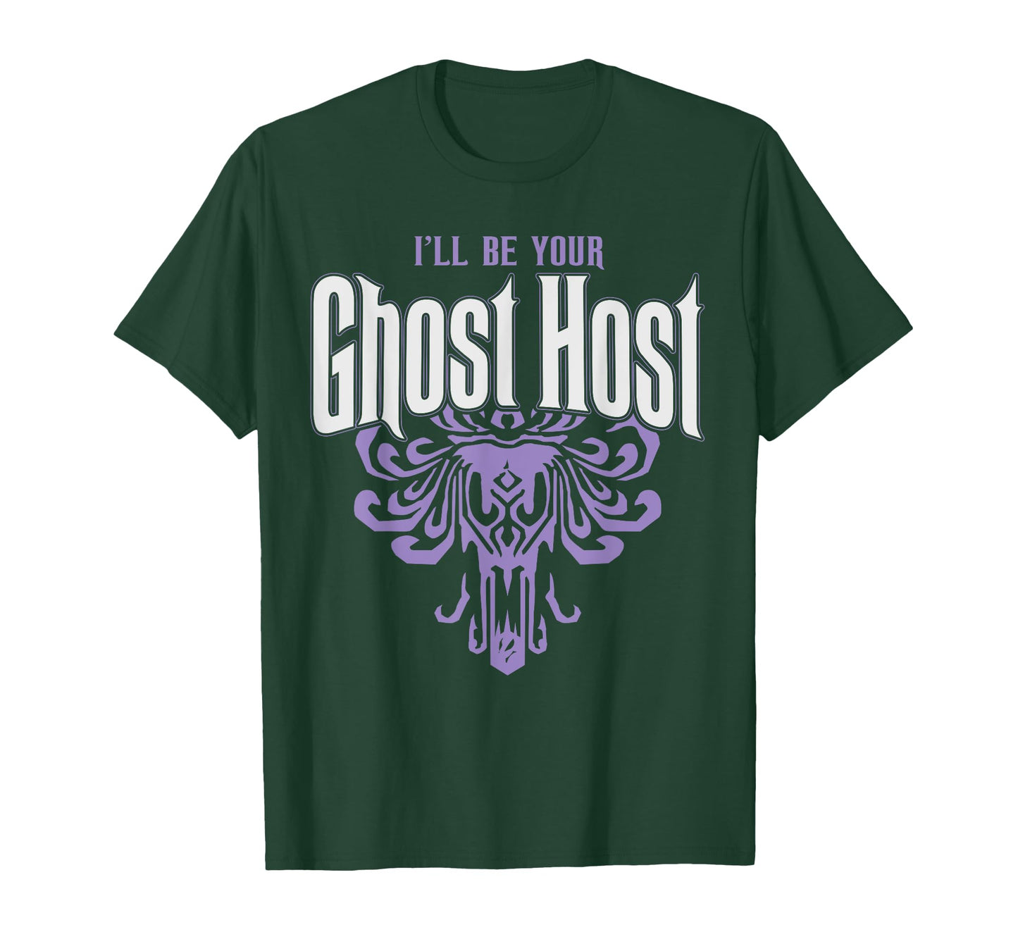 I'll Be Your Ghost Host Haunted Halloween Party T-Shirt