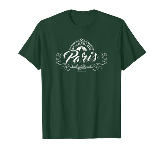 Casablanca We'll Always Have Paris Banner T-Shirt