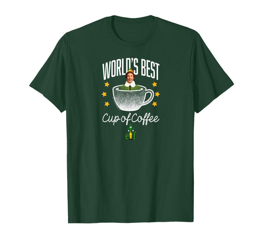 Elf - Buddy World's Best Cup of Coffee T-Shirt