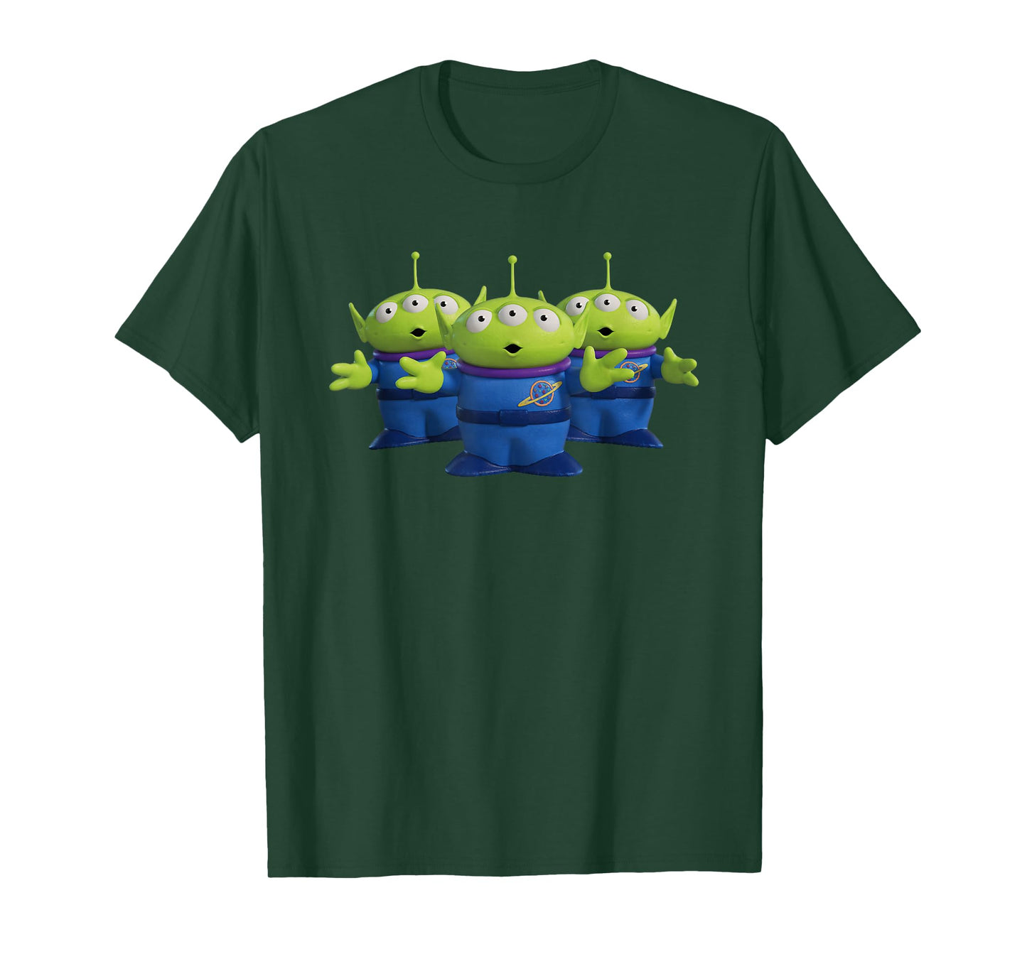 Disney Pixar Toy Story 4 Three Aliens T-Shirt T-Shirt