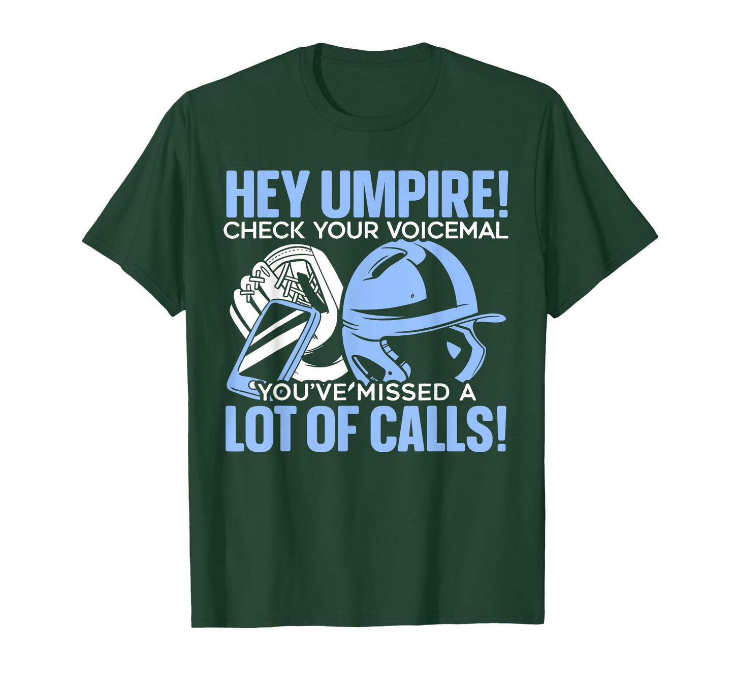 Baseball Umpire Baseball Lover SteMi Apparel Baseball Team Sport T-Shirt