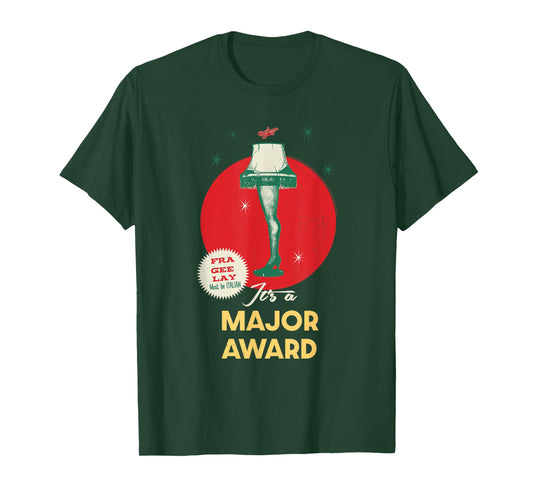 A Christmas Story Leg Lamp Fra Gee Lay Holiday T-Shirt
