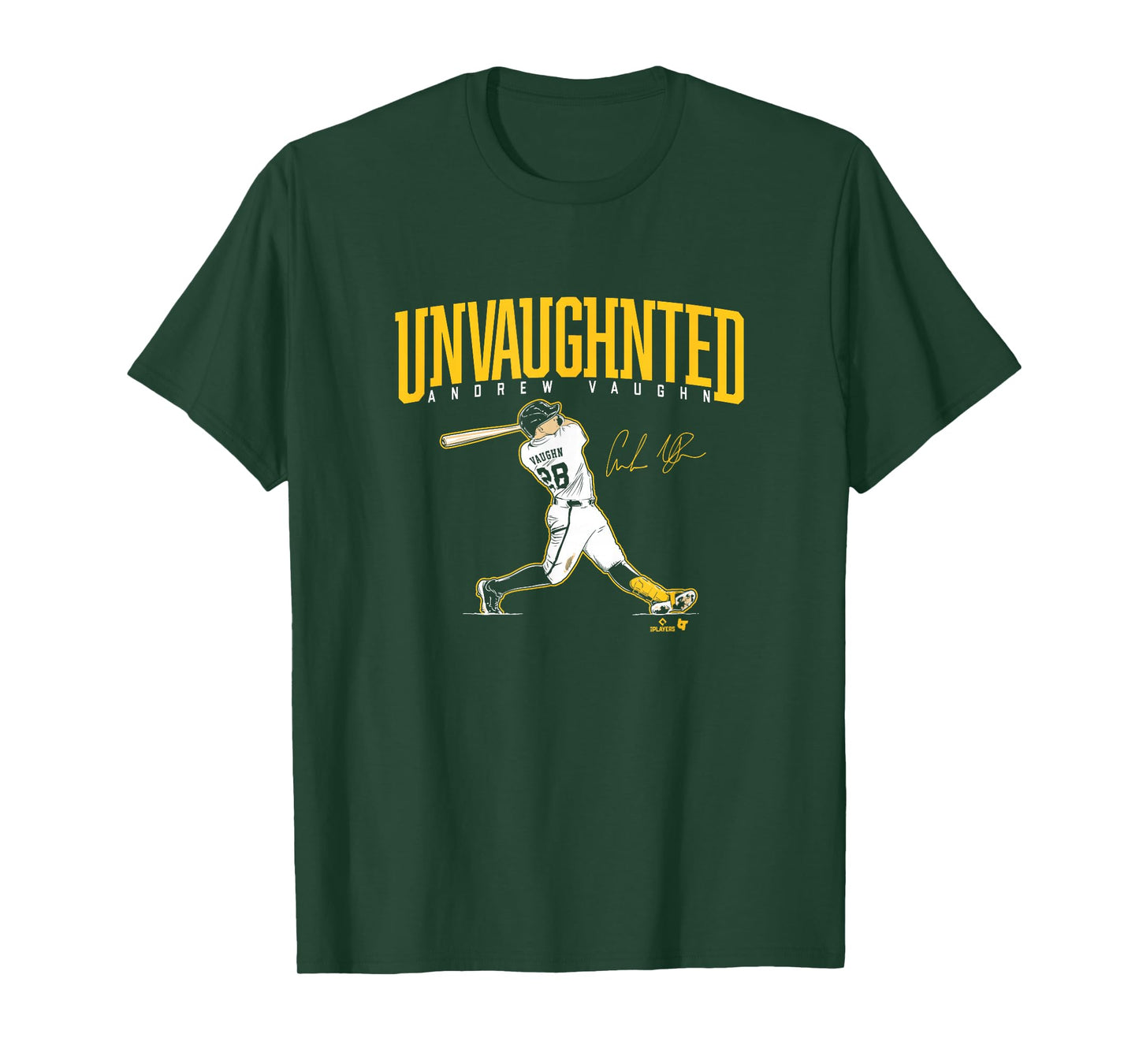 Andrew Vaughn - UnVaughnted - Milwaukee Baseball T-Shirt