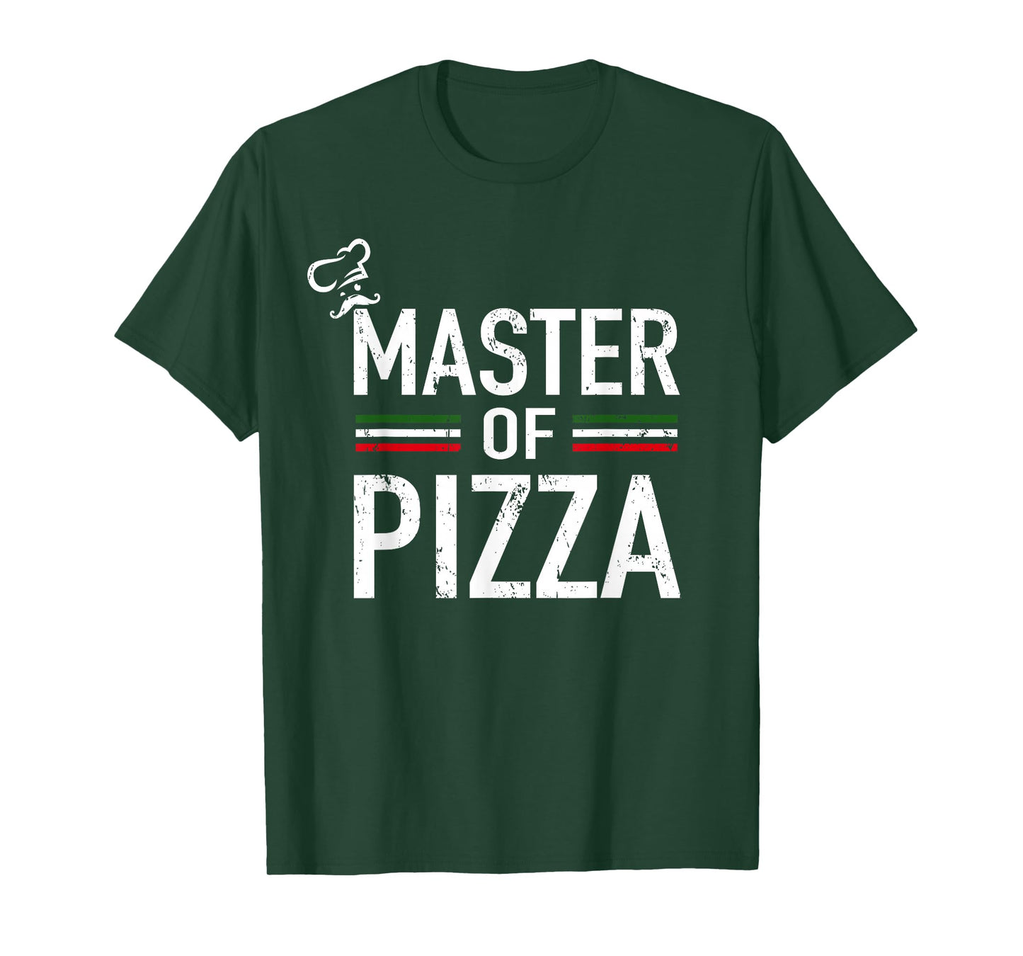 Master Of Pizza - Italy Pizza Master - Pizza Cooking Chef T-Shirt