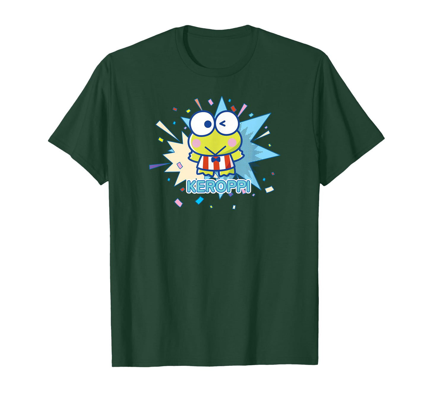 Keroppi 2025 Character Ranking T-Shirt