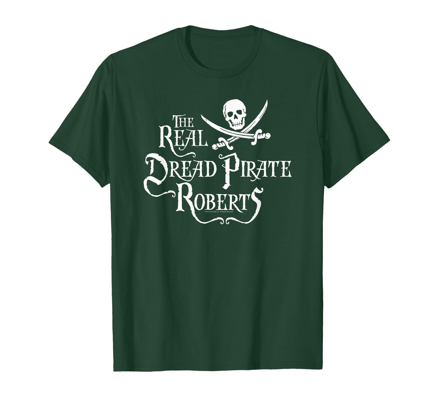 The Princess Bride The Real Dread Pirate Roberts T-Shirt