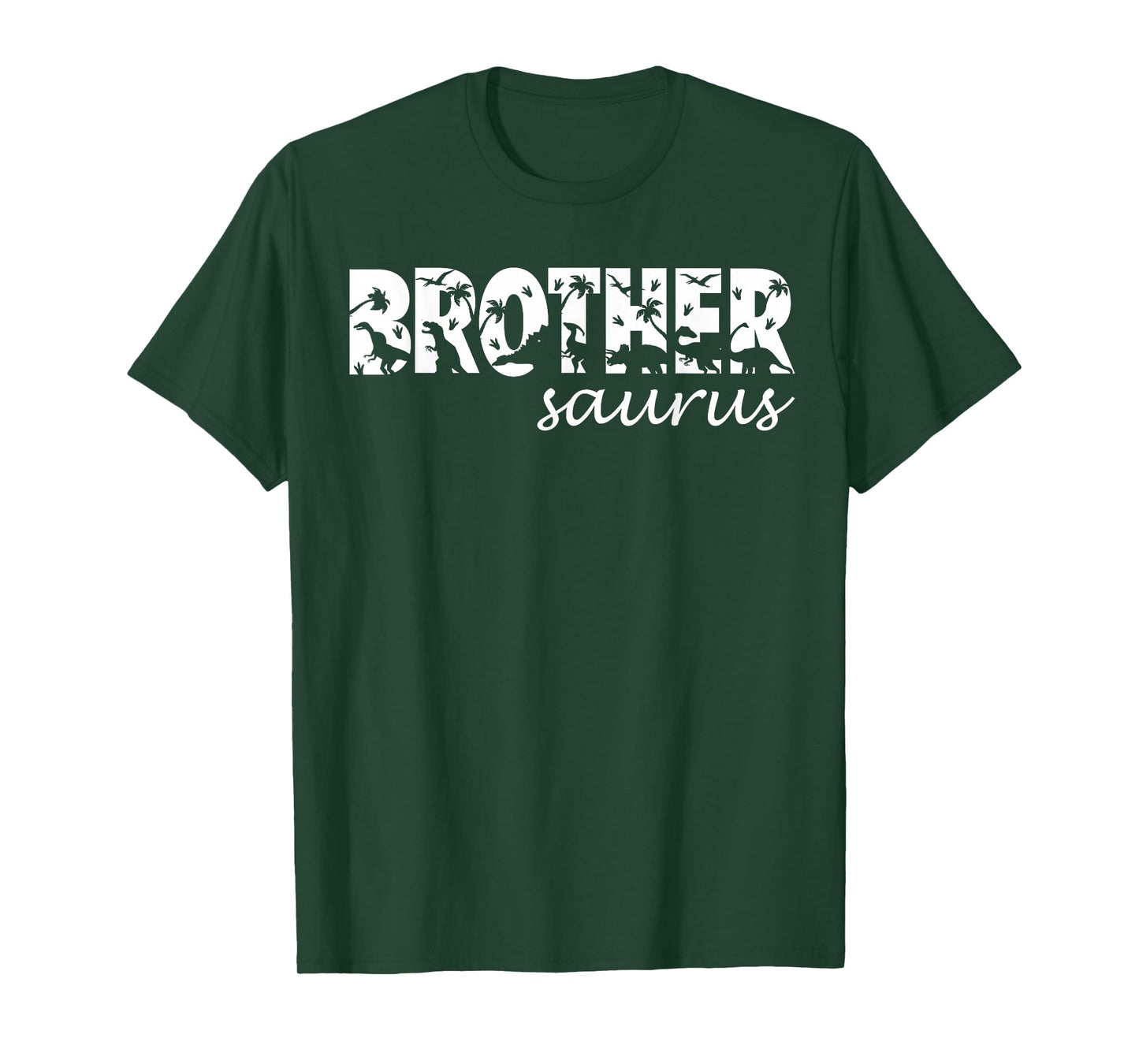 Brothersaurus T Rex Dinosaur Brother Saurus Family Matching T-Shirt