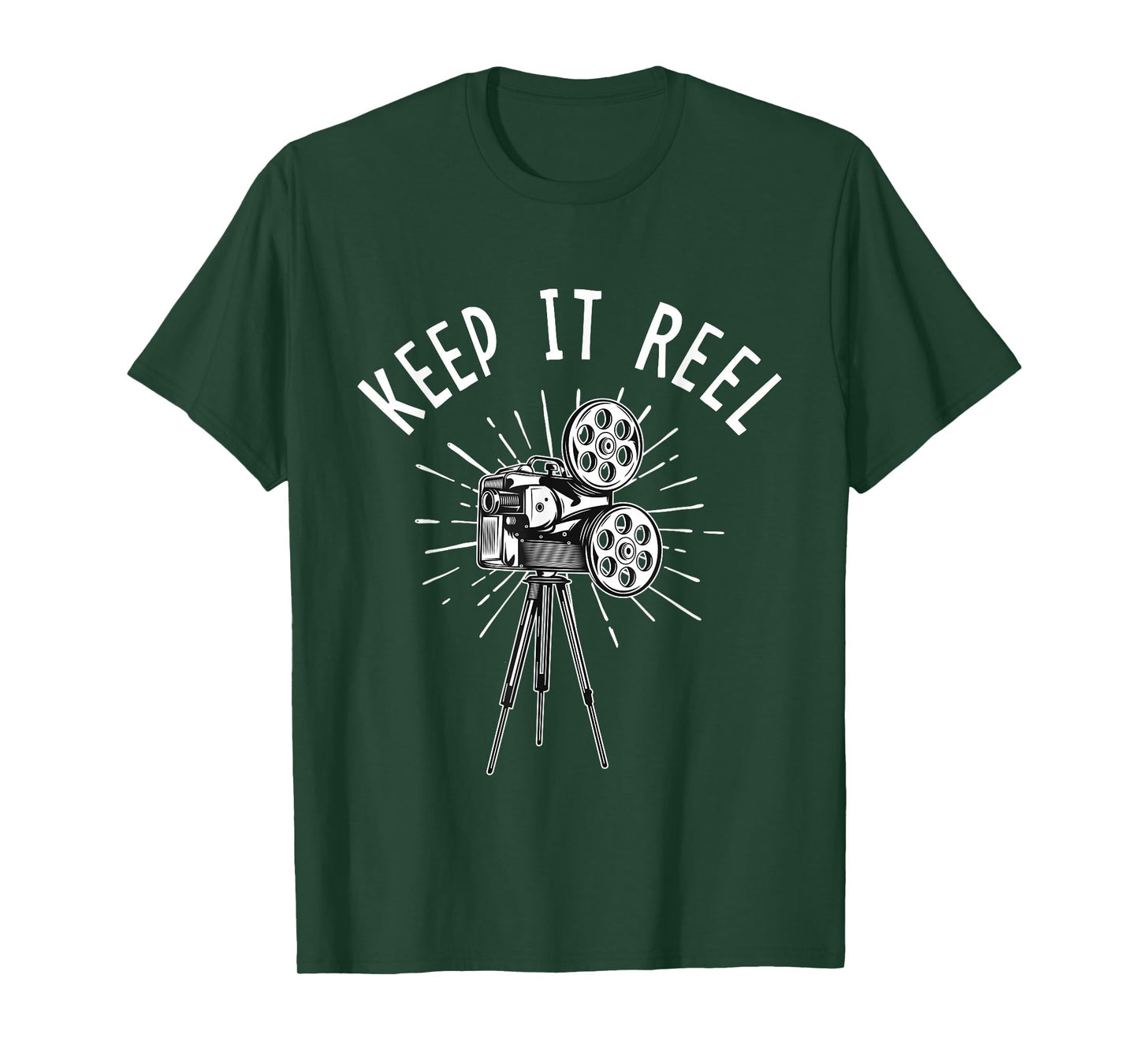 Keep It Reel - Filmmaker Movie Director Filmmaking Cinema T-Shirt Small