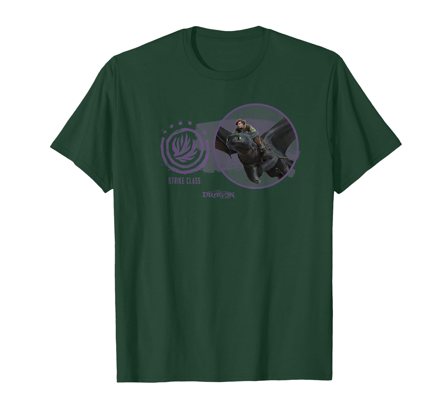 DreamWorks Dragons Toothless Strike Class T-Shirt