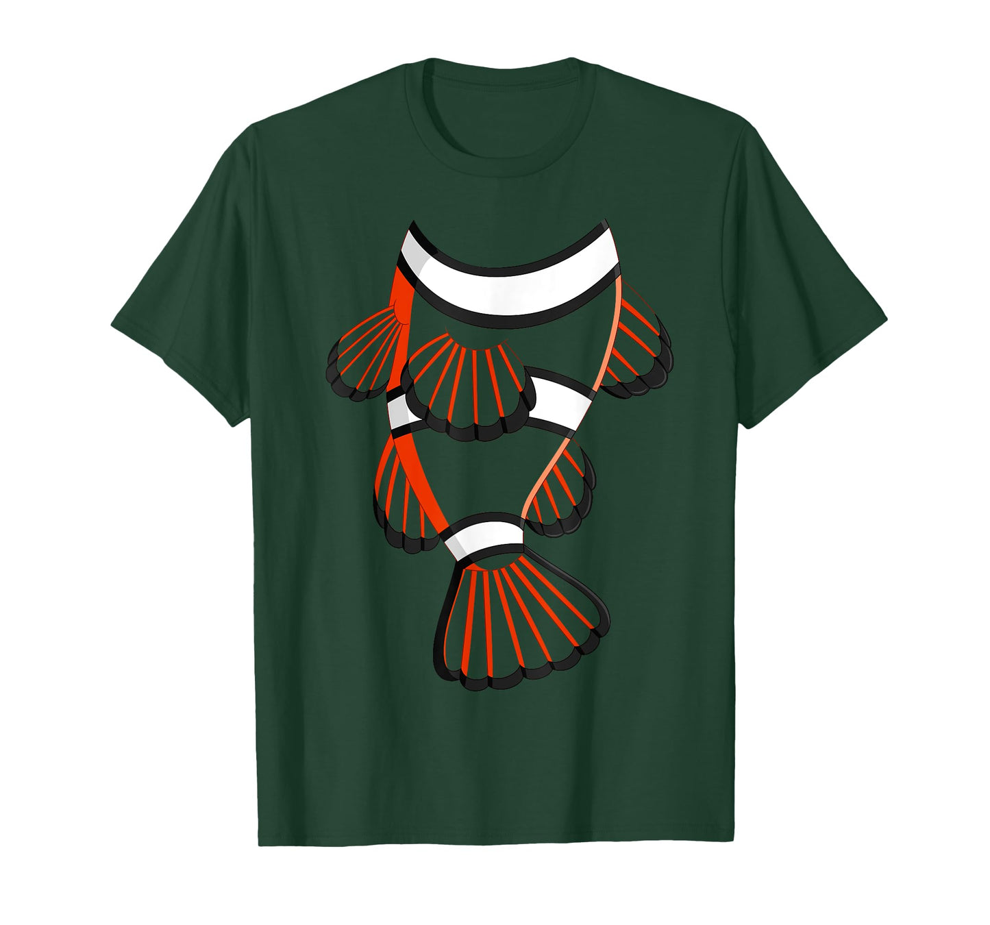 Clown Fish Animal Last Minute Halloween DIY Costume Funny T-Shirt