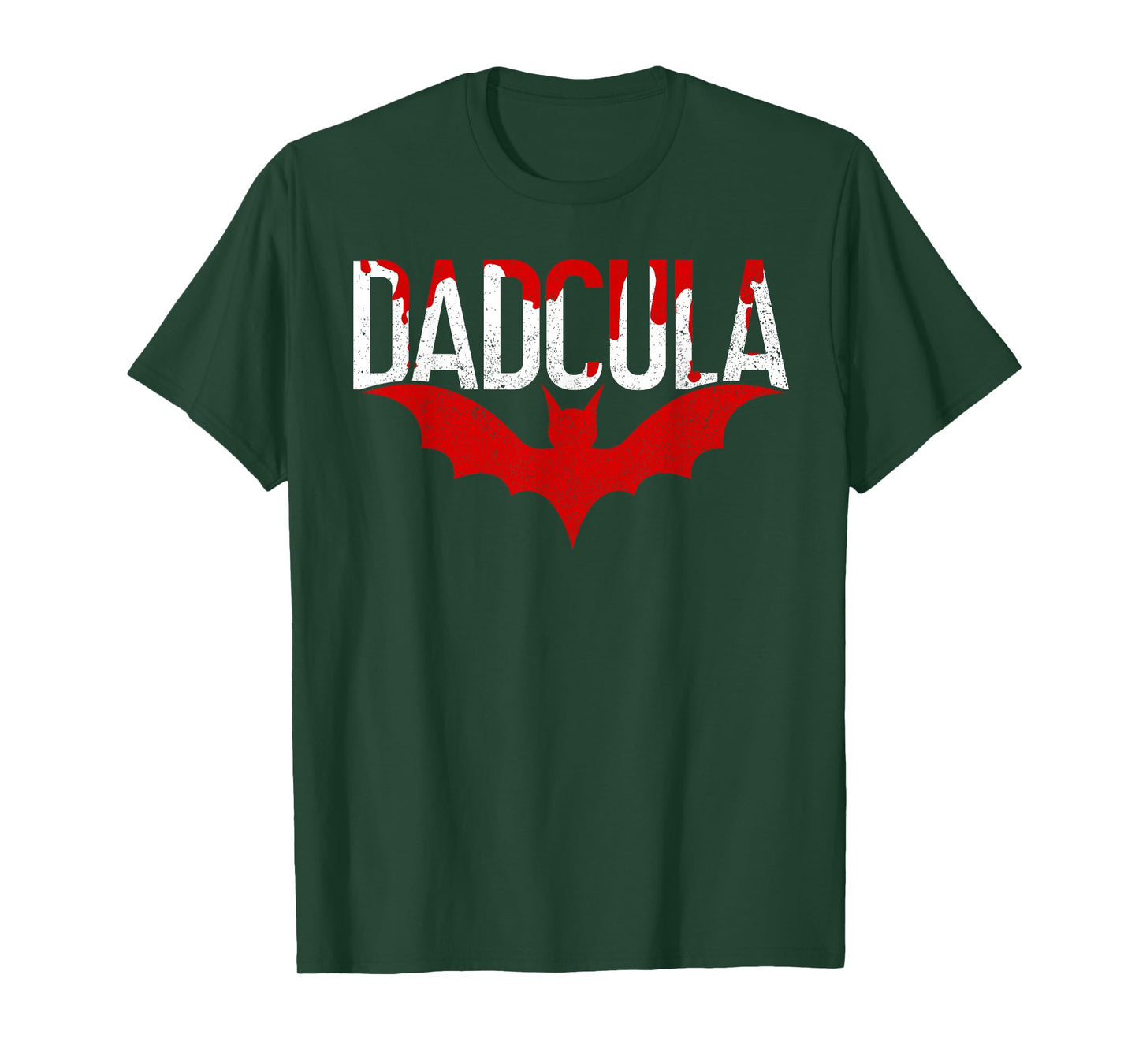 Papa Dadcula Dad Vampire Daddy Funny Halloween Father T-Shirt