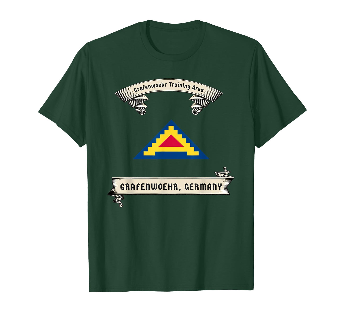 Vintage Military Design - Grafenwoehr Training Area, Germany T-Shirt