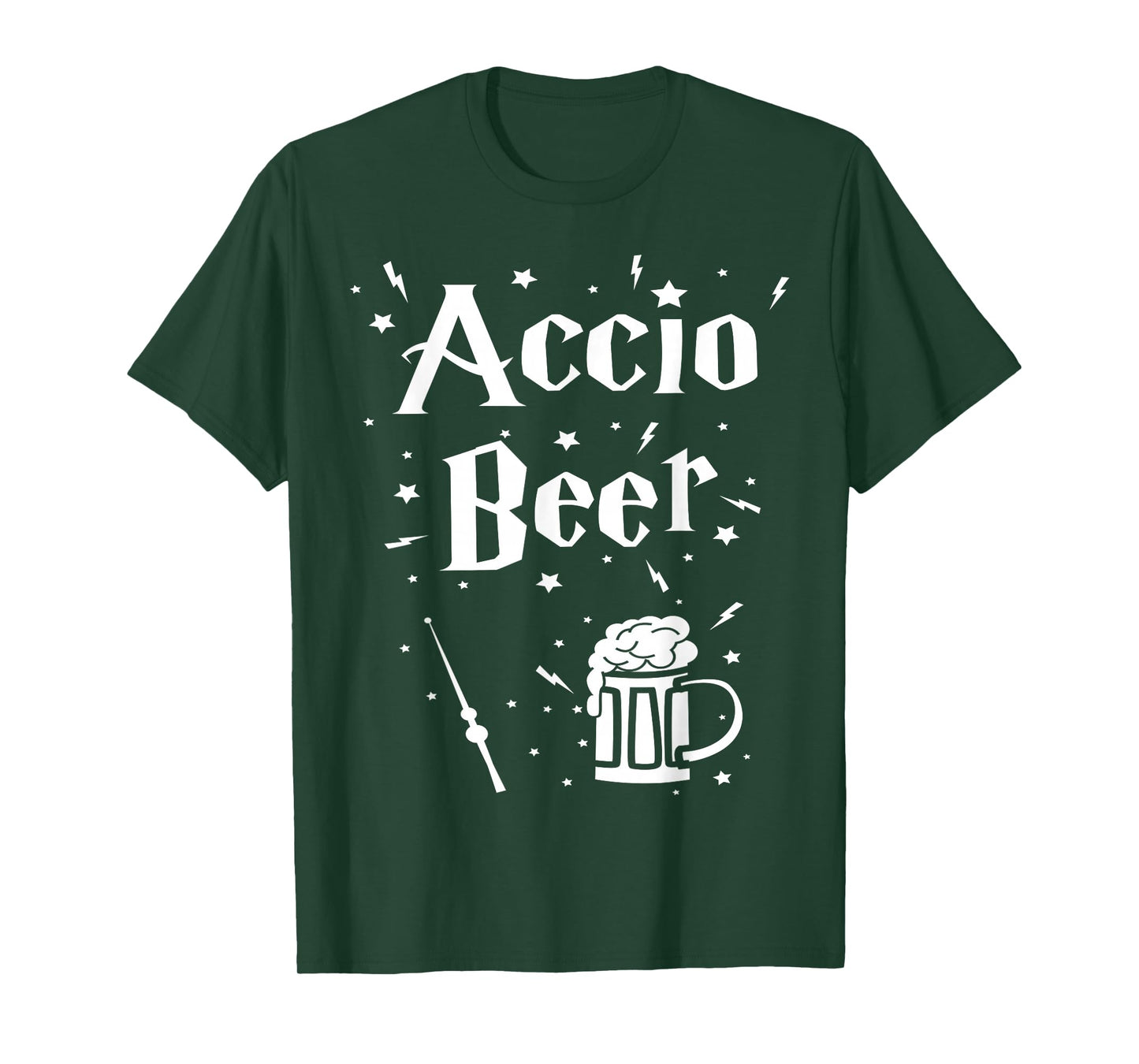 St. Patrick's Day Irish T-Shirt - Accio Beer Funny Tee T-Shirt