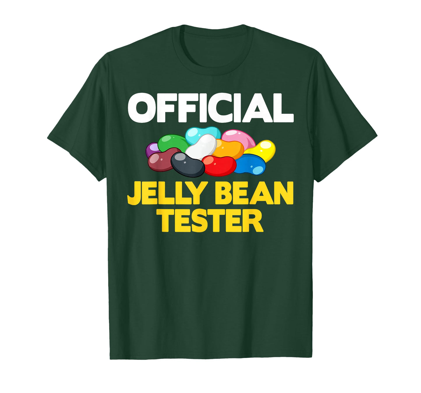 Jelly Bean Candy Beans Vegan T-Shirt