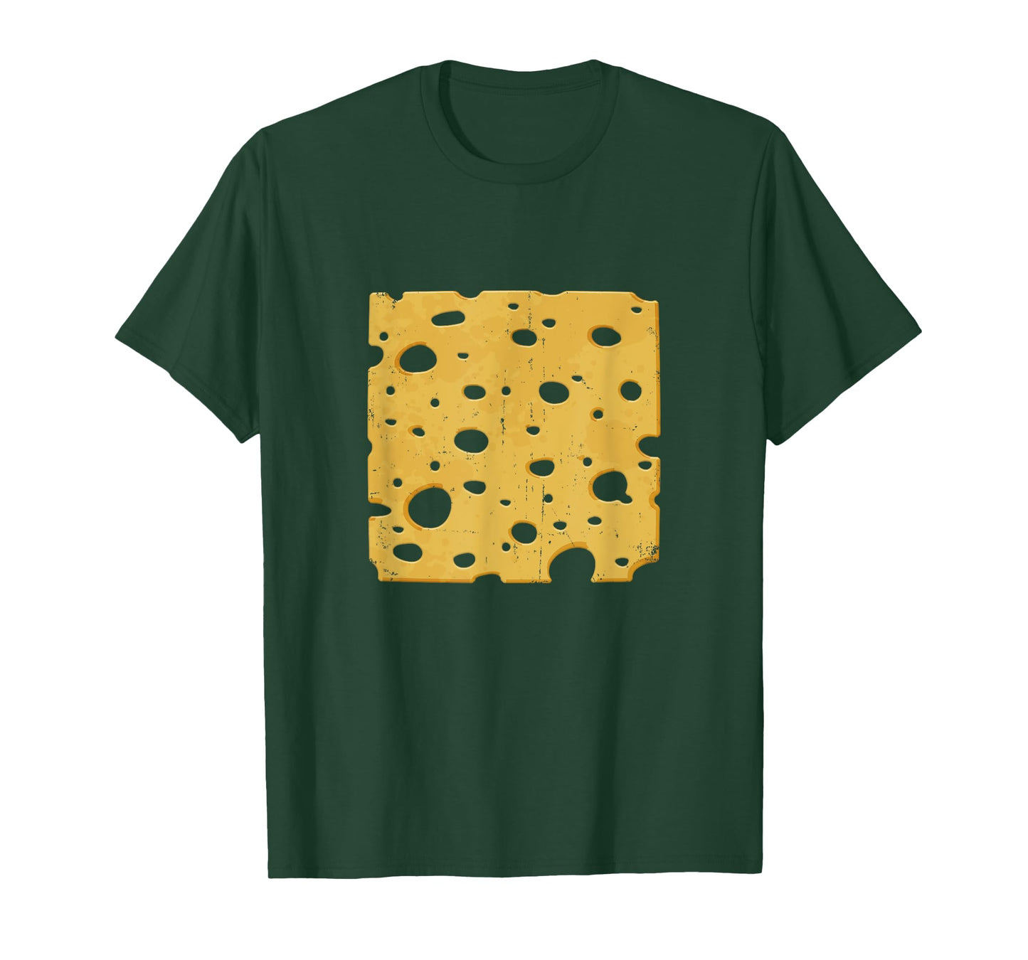 Cheese Slice funny Halloween Costume Idea T-Shirt