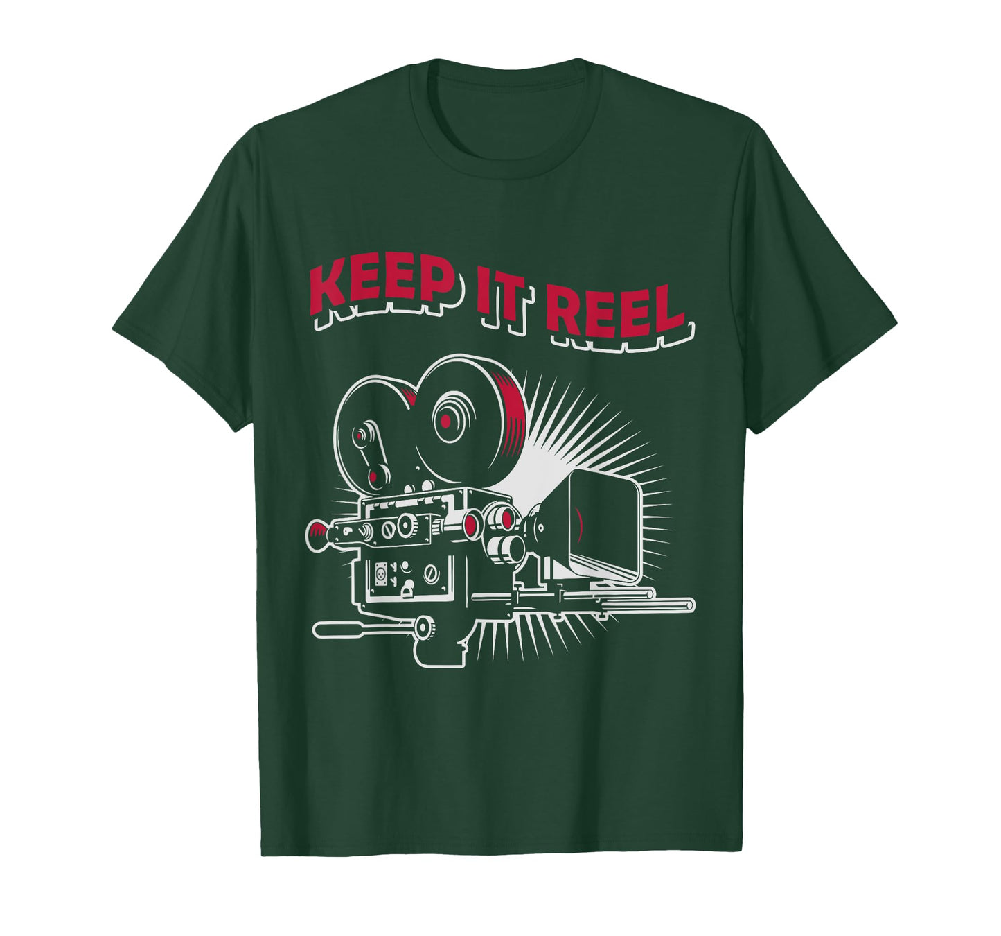 Funny Keep It Real Filmmakers Film Lovers Gift T-Shirt T-Shirt