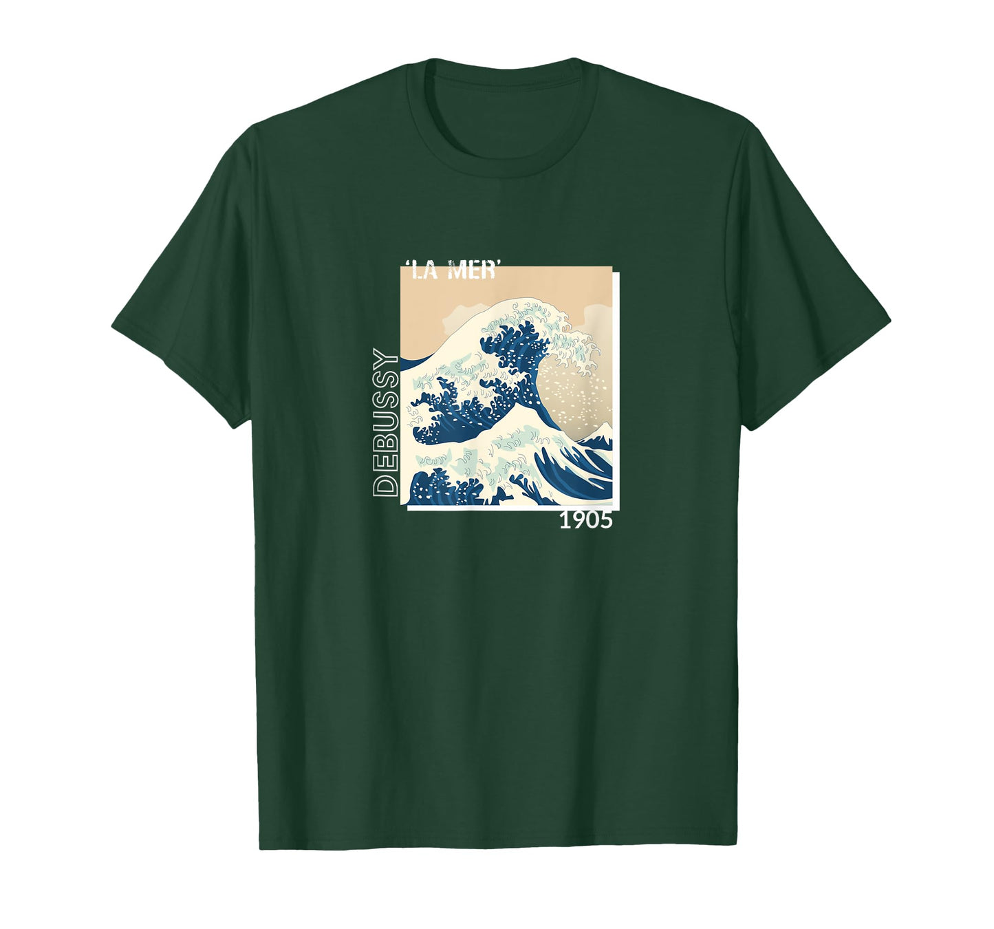Debussy la mer T-Shirt