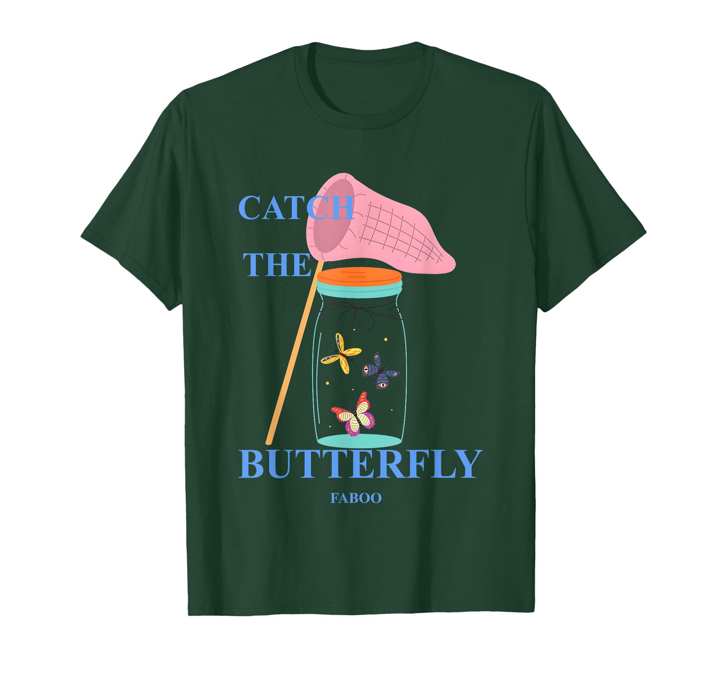 Faboo André Catch The Butterfly T-Shirt