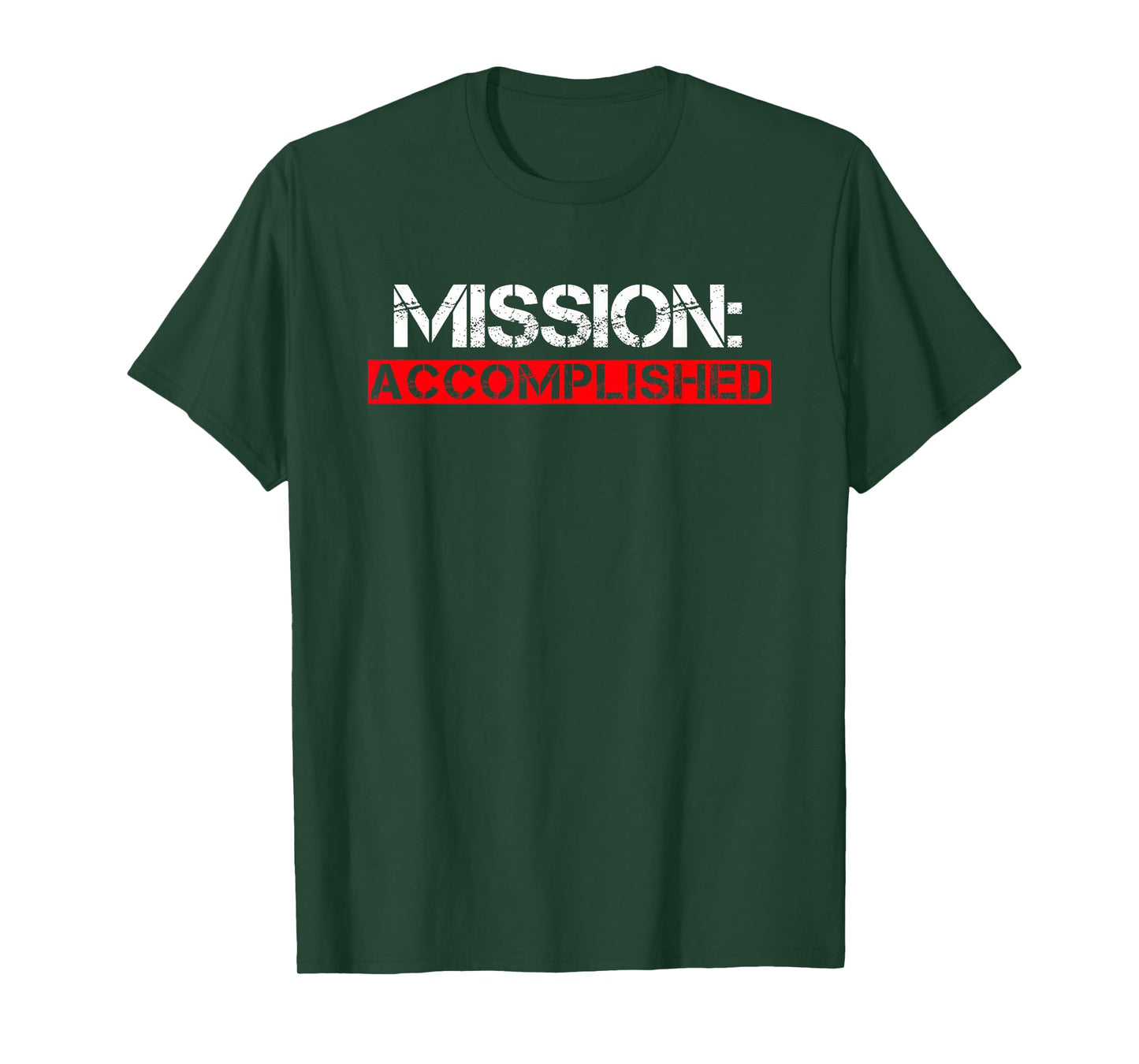 Mission Accomplished for Returned Missionaries T-Shirt